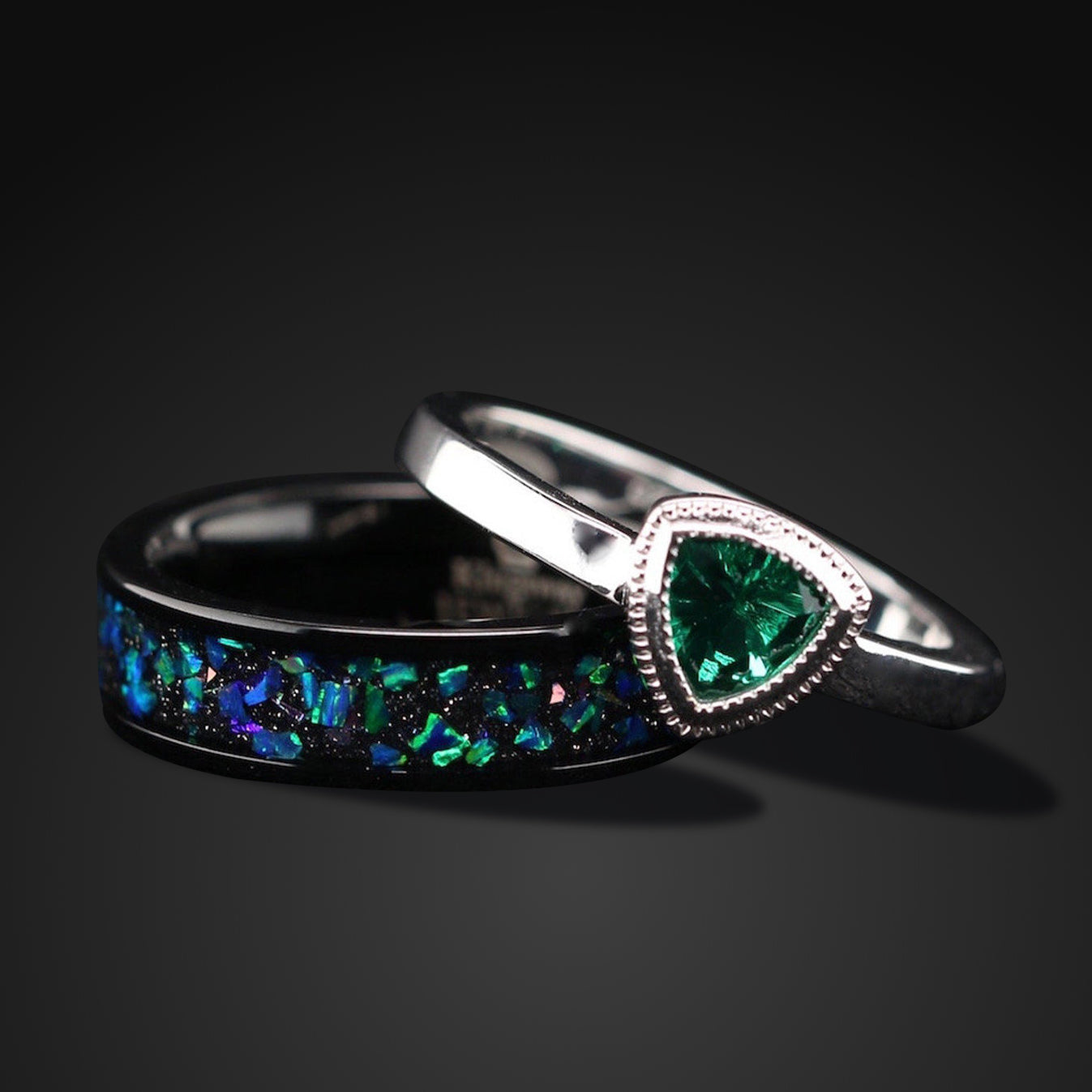 Unveiling the Alluring Beauty and Surprising Benefits of Opal Rings: A Gemstone that Captivates Hearts and Elevates Style