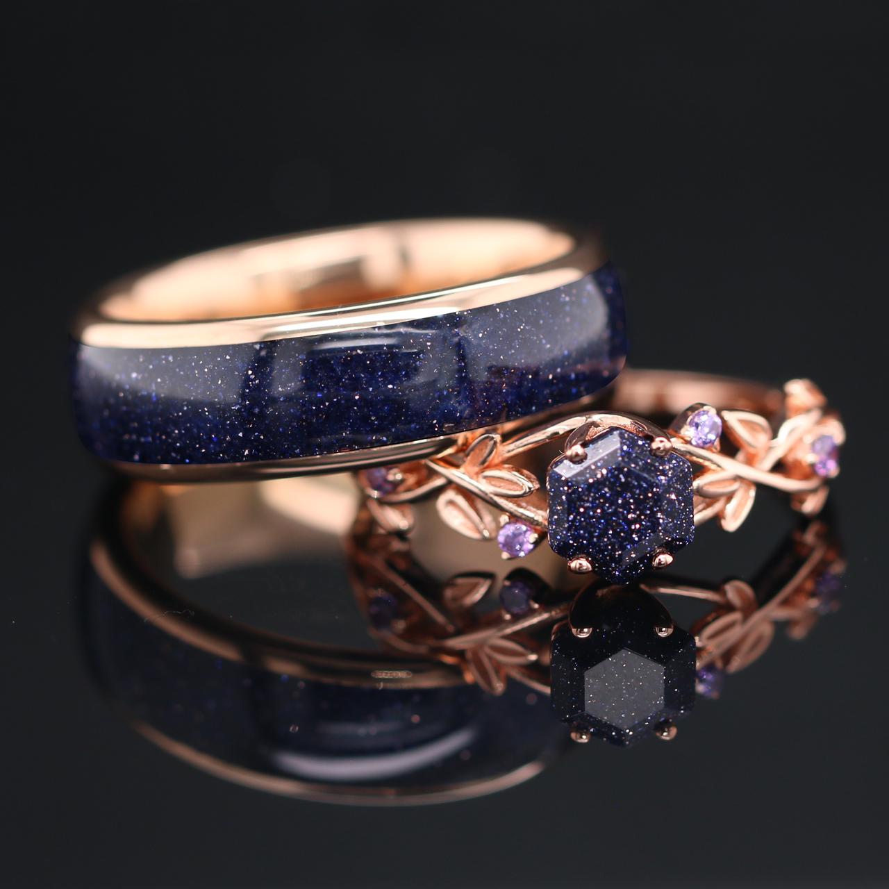 The Allure of Unique Wood Inlays in Wedding Rings