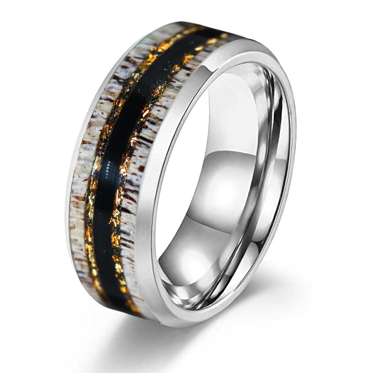 Embrace Nature's Elegance: Bridal Wedding Bands of Wood