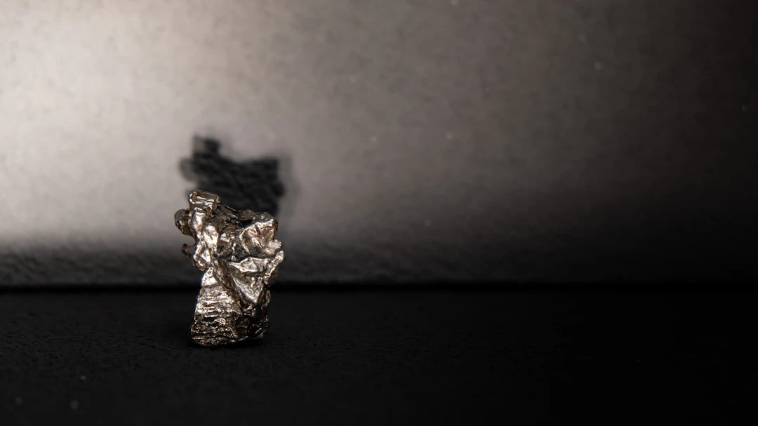 Dazzling Meteorite and Moissanite Engagement Rings