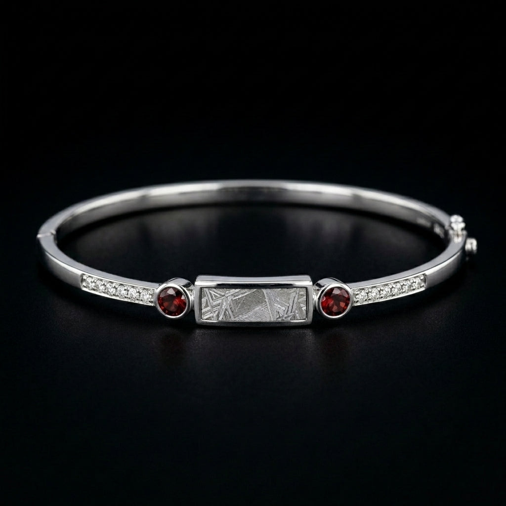 Eclipse Pavé Bangle