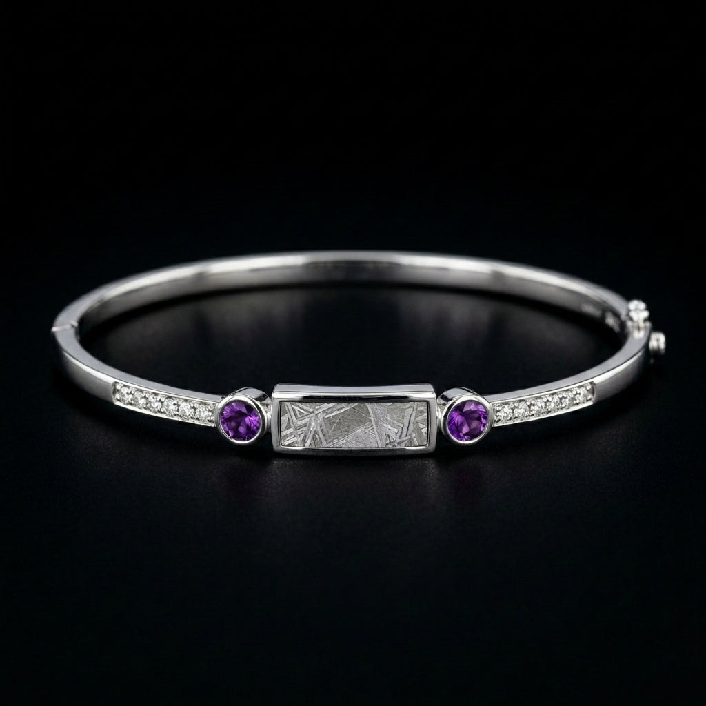 Eclipse Pavé Bangle