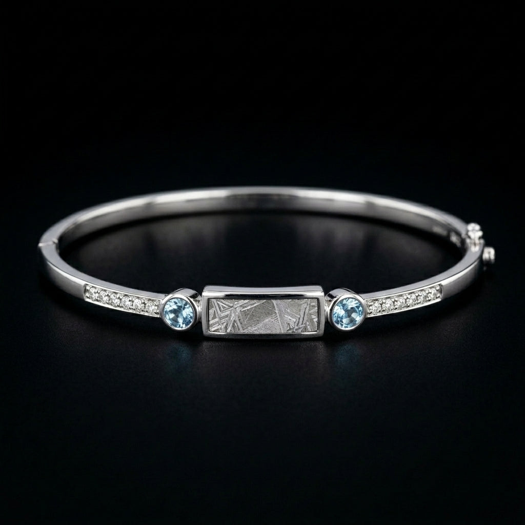 Eclipse Pavé Bangle