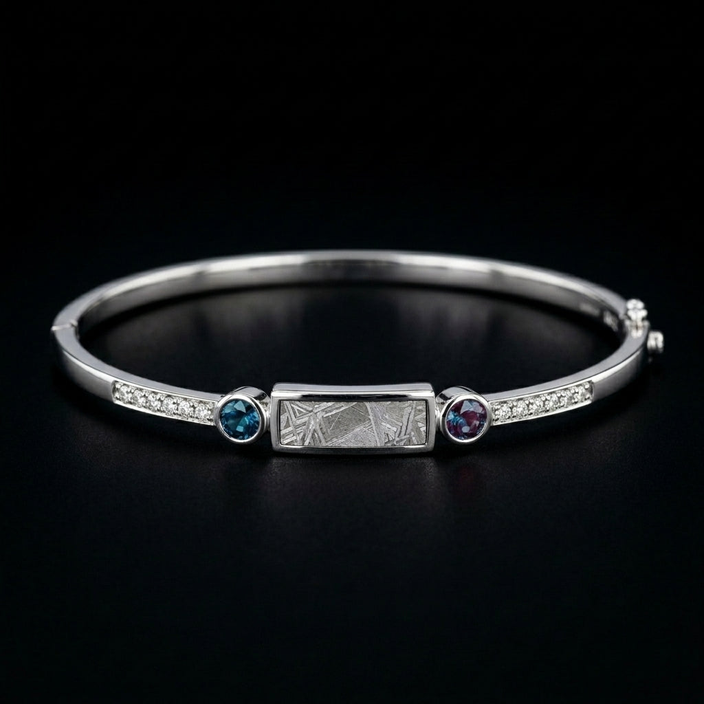 Eclipse Pavé Bangle