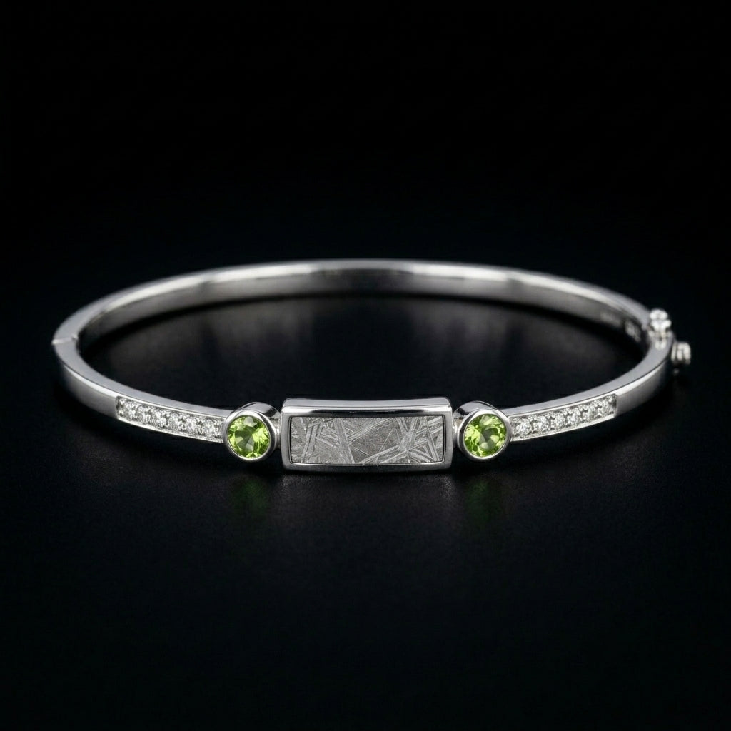 Eclipse Pavé Bangle
