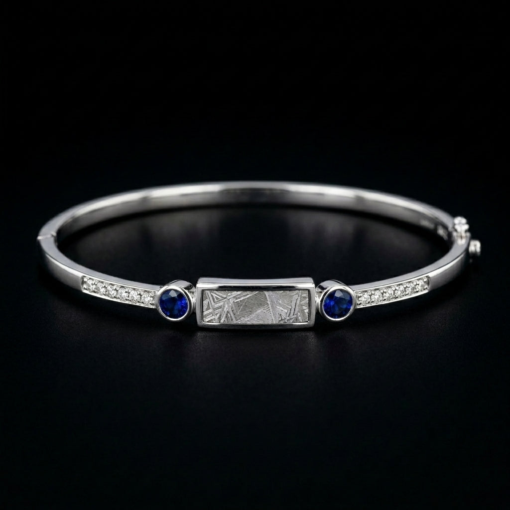 Eclipse Pavé Bangle