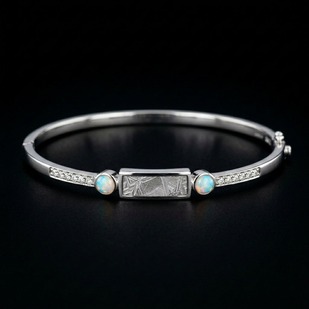 Eclipse Pavé Bangle