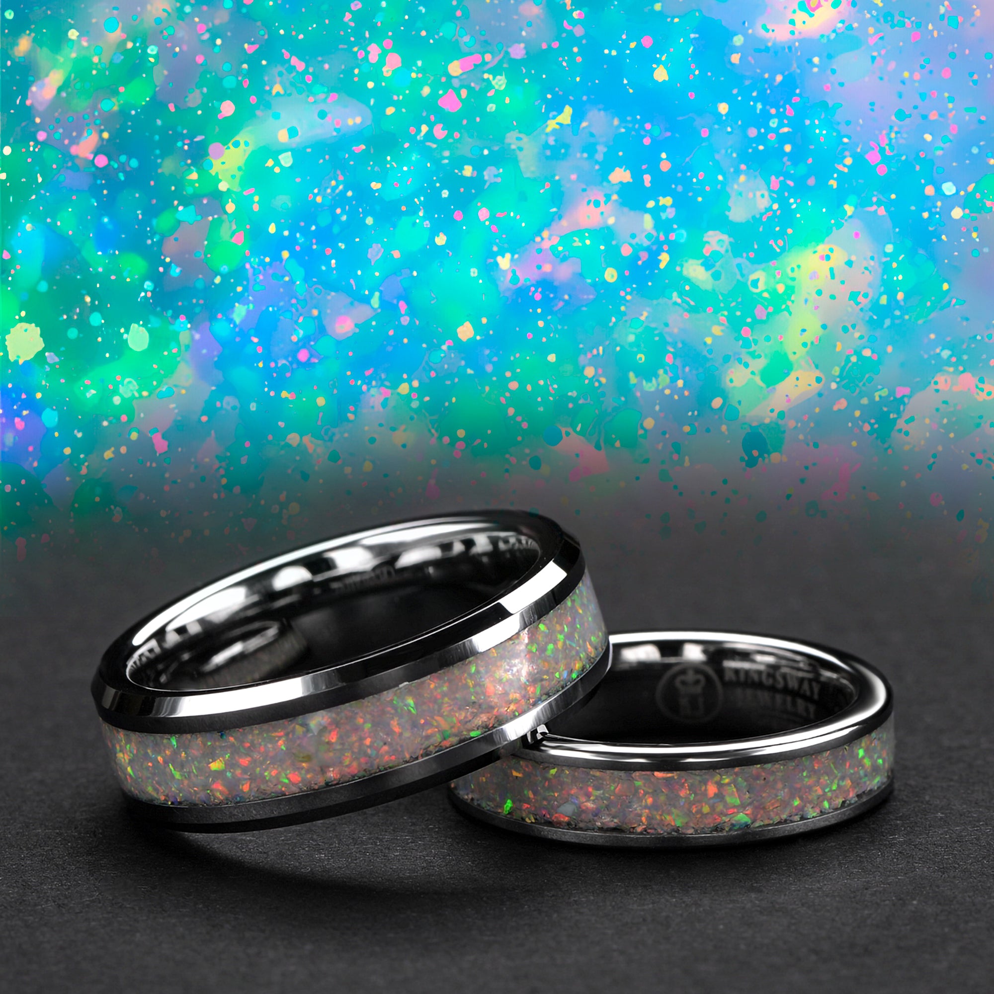Tungsten Ring Wedding Band for Men - 8mm