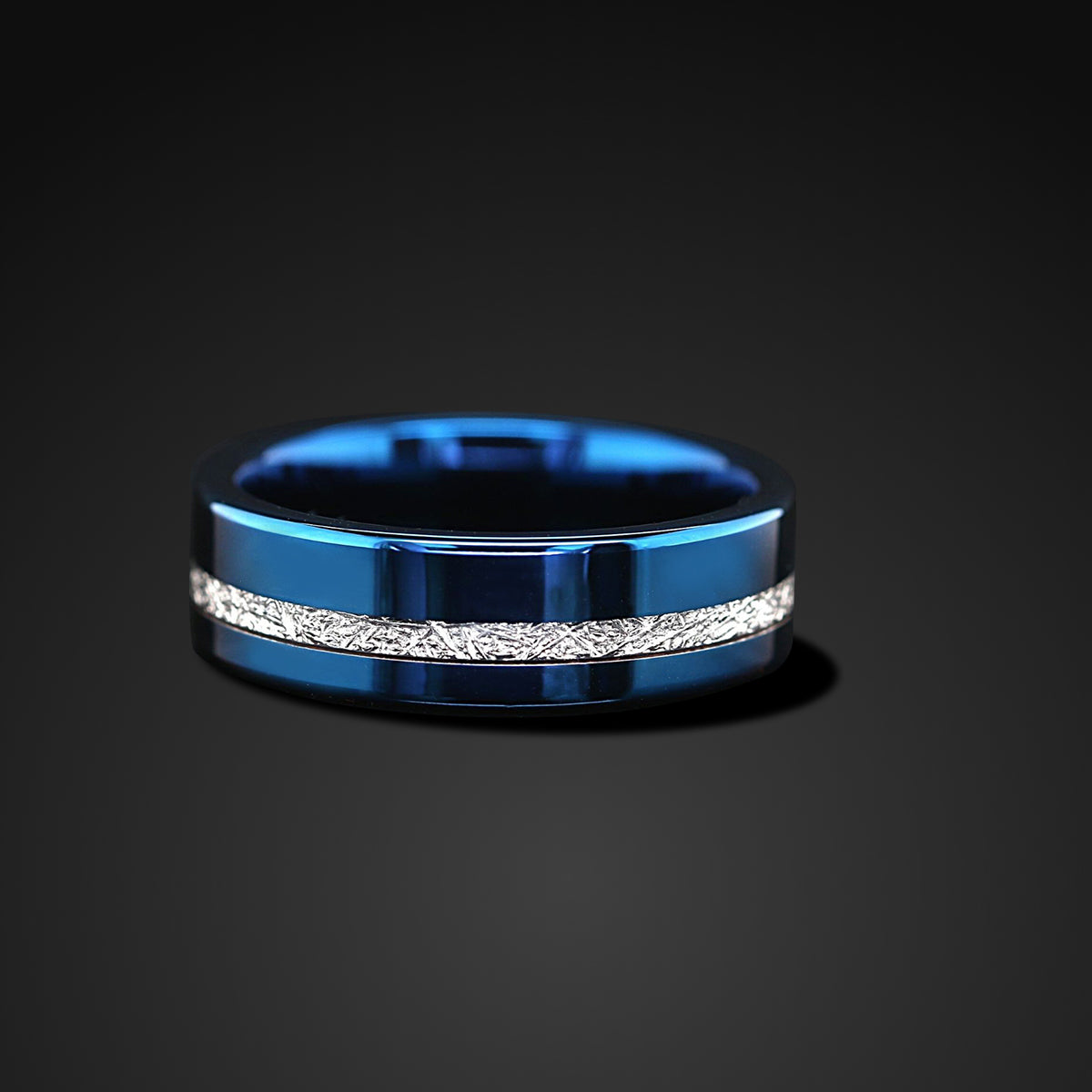 Tungsten Ring for Men | Tungsten Wedding Band for Men | 8mm