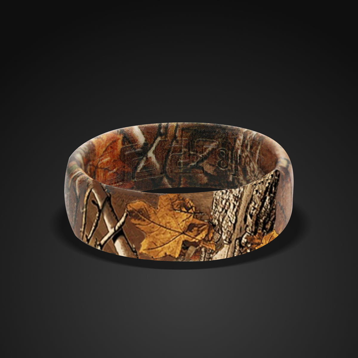 New Mossy Oak Silicone Wedding Bands from Groove Rings