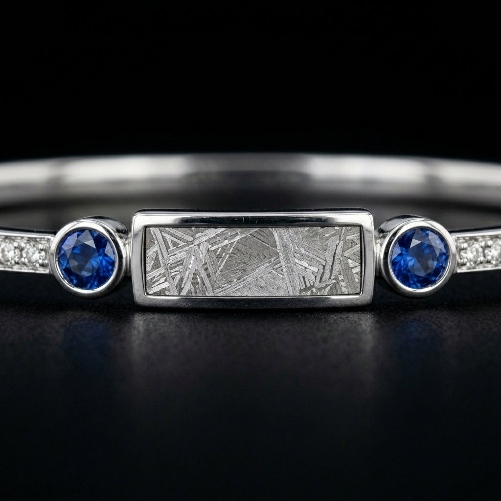 Eclipse Pavé Bangle
