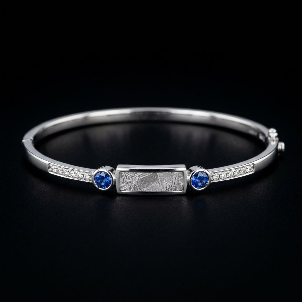 Eclipse Pavé Bangle