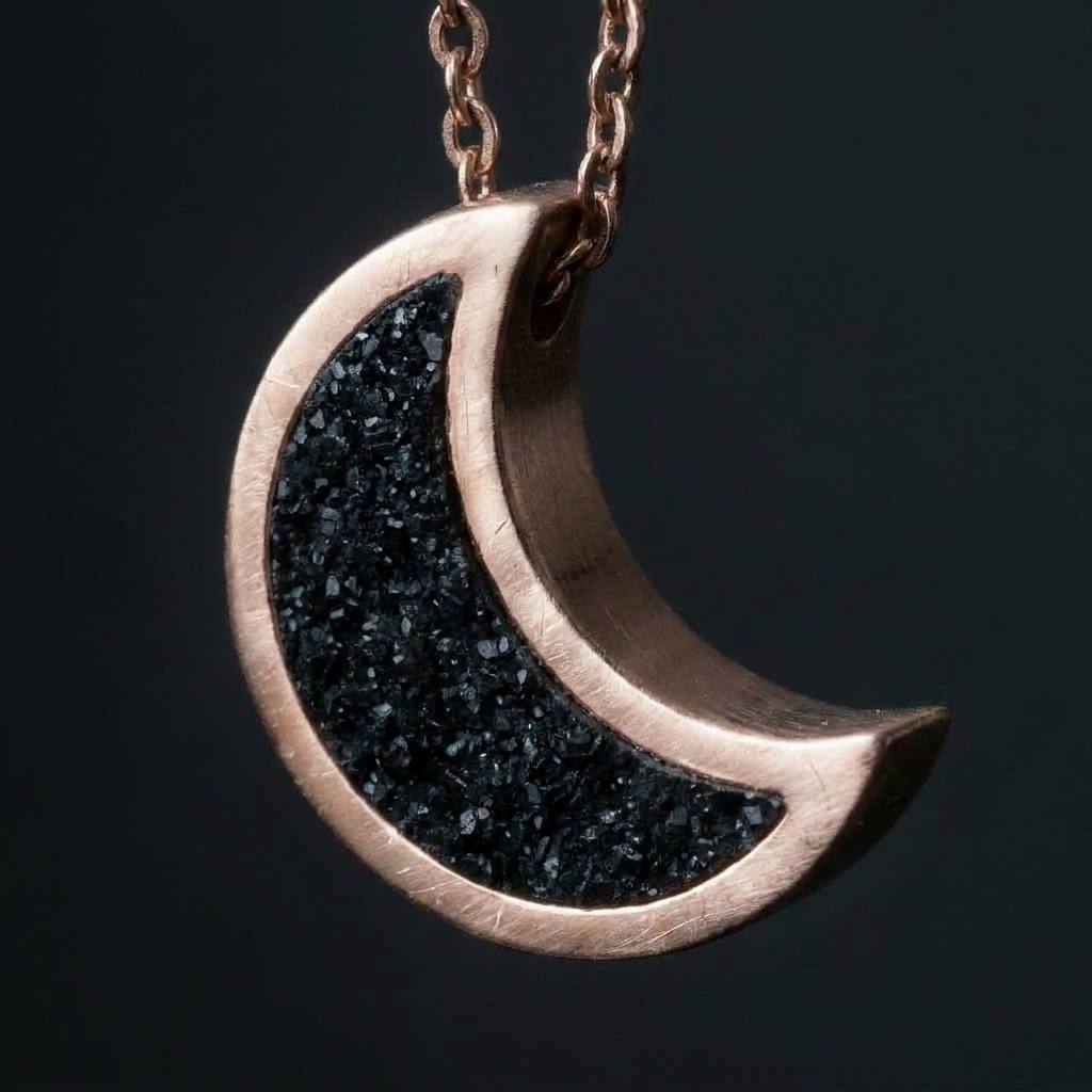 crescent — macro