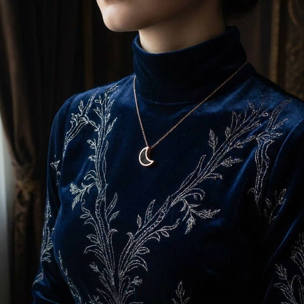 crescent — lifestyle neck