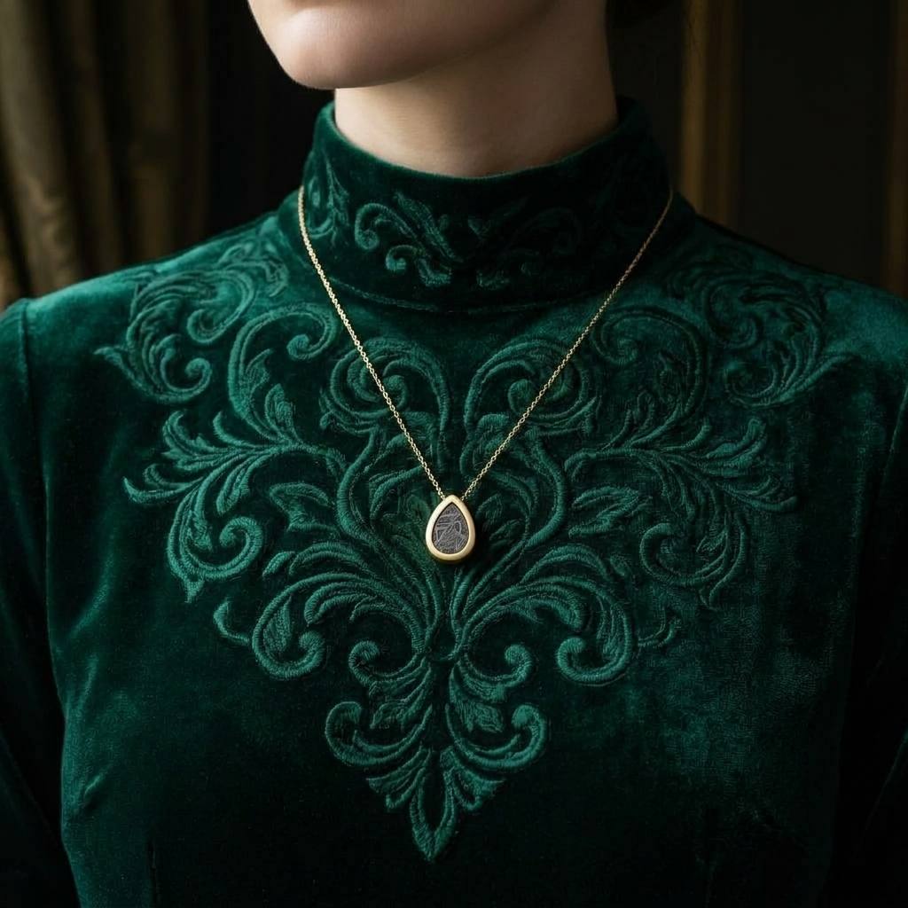 teardrop — lifestyle neck