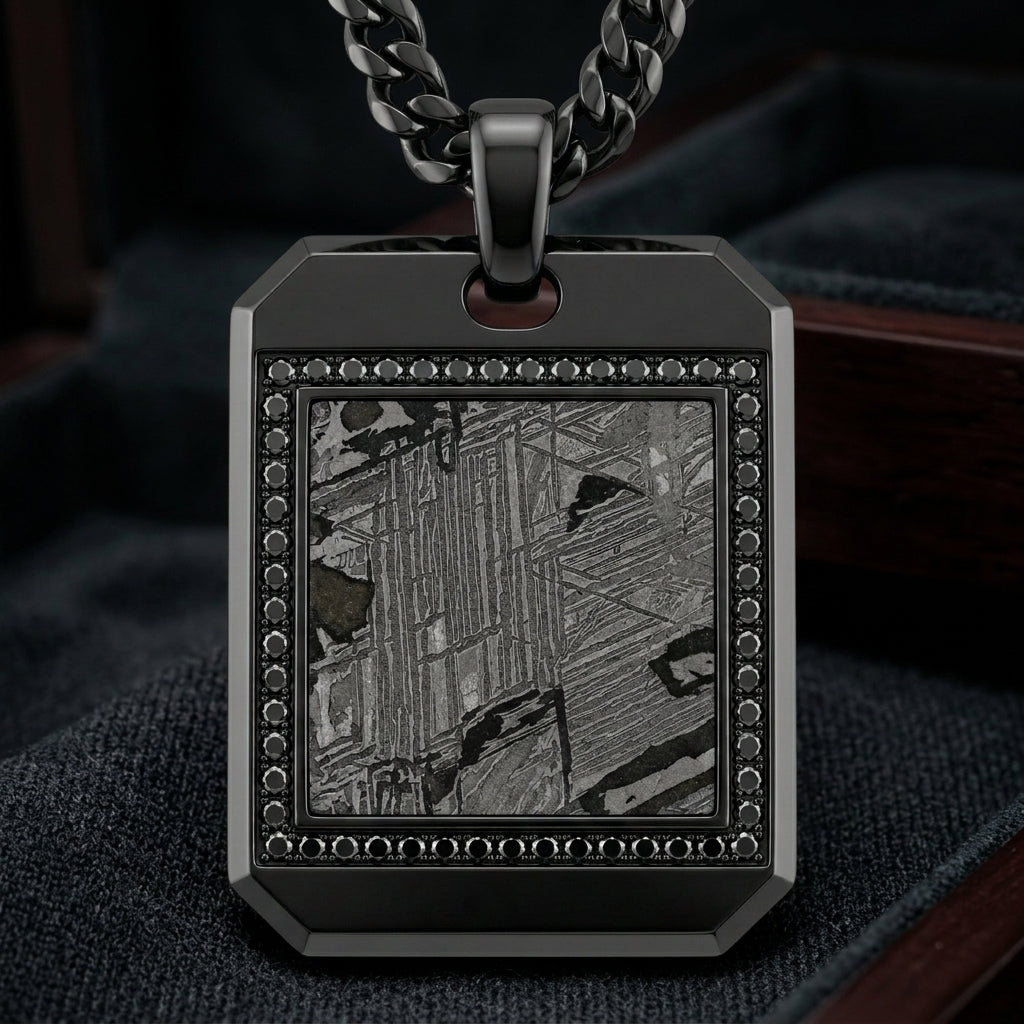 Dog Tag — On chest