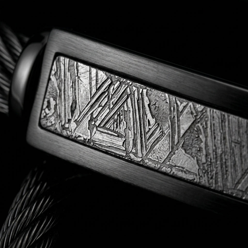 Dark Wire — Meteorite Closeup