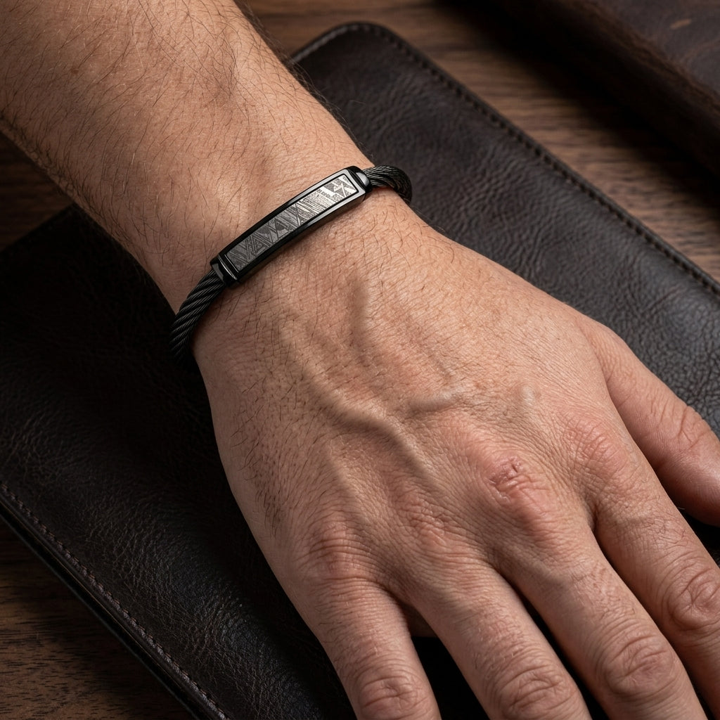 Dark Wire — On Wrist