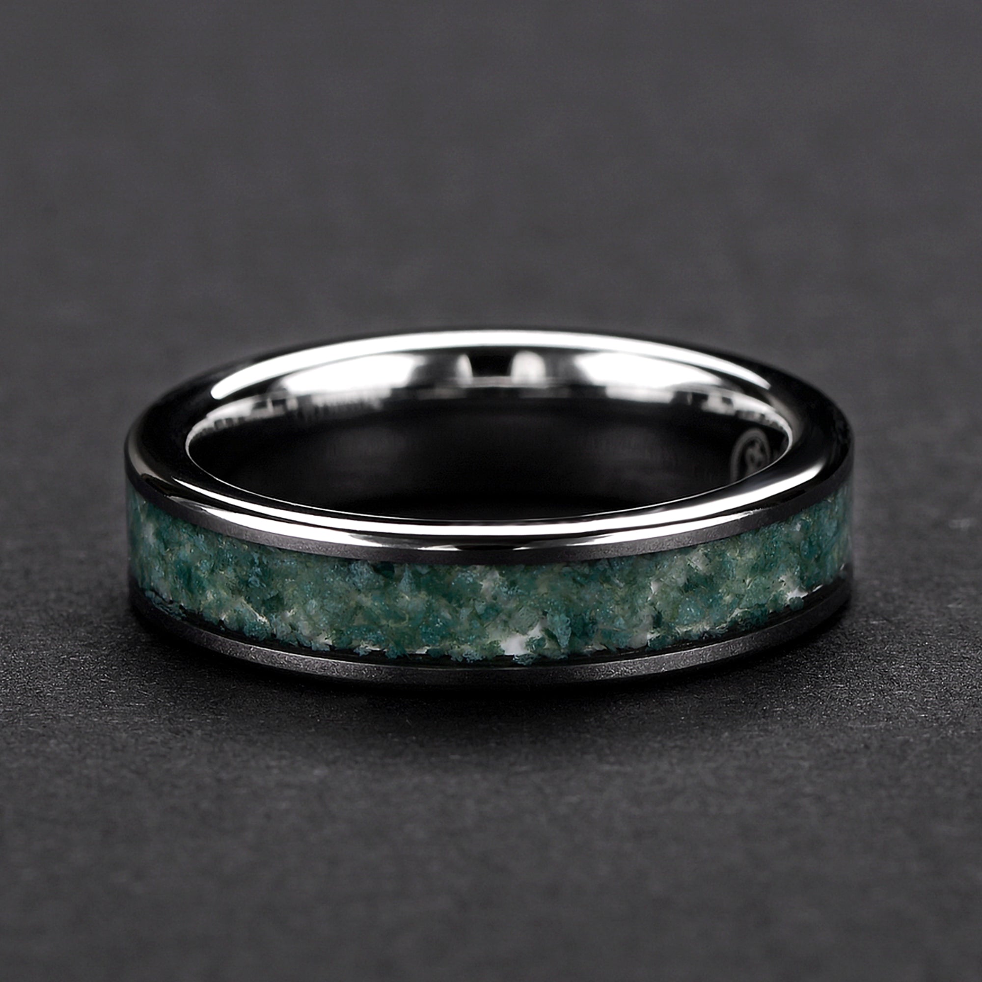 Tungsten Ring Wedding Band for Women - 5mm