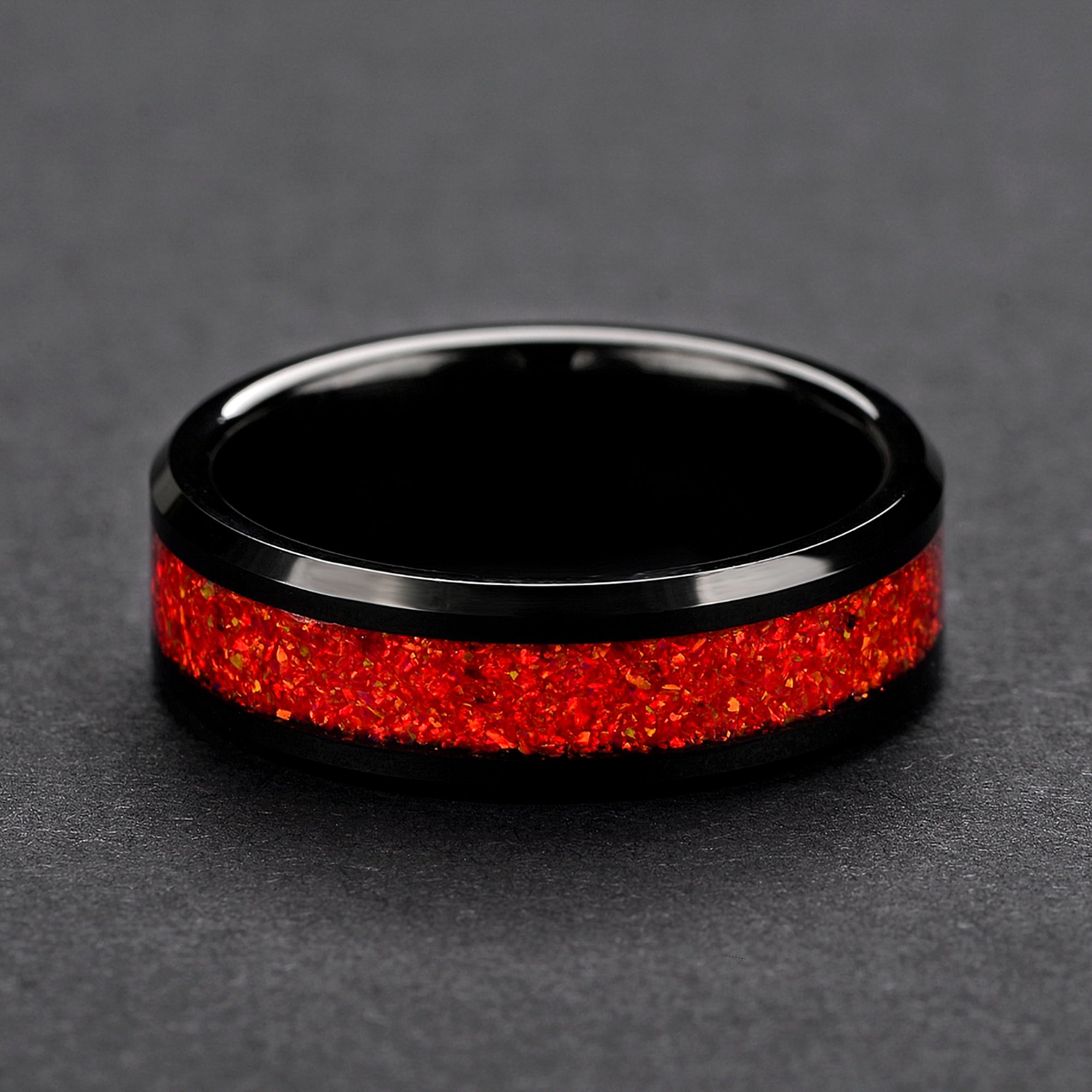 3 PCs Engagement Ring Set | Stainless Steel Ring for Women | Tungsten Wedding Bands for Him & Her