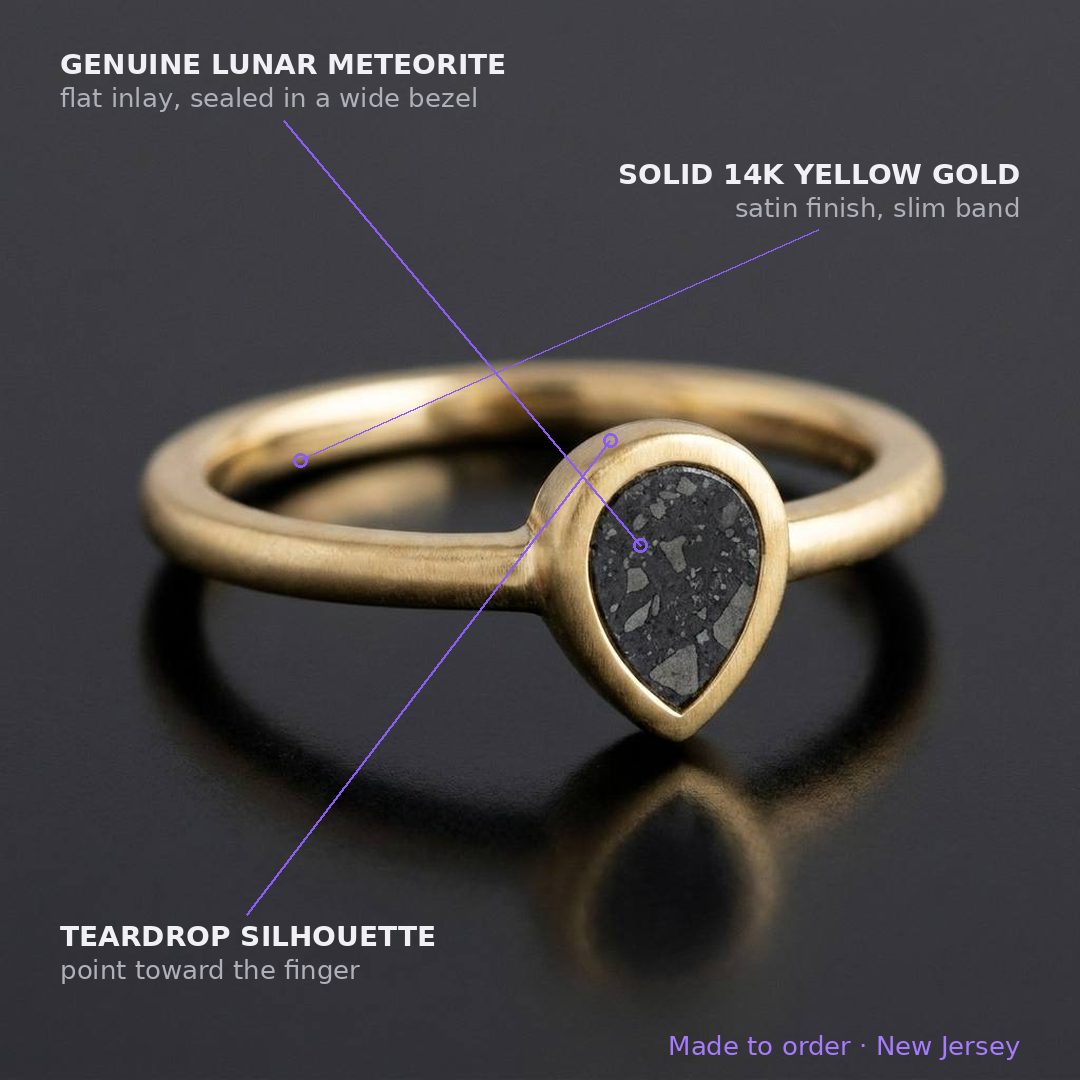 Celeste - Lunar Meteorite - Signet Ring — celeste_annotated