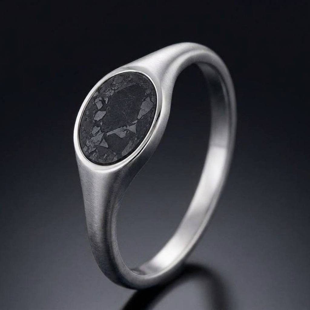 luna — sterling silver version