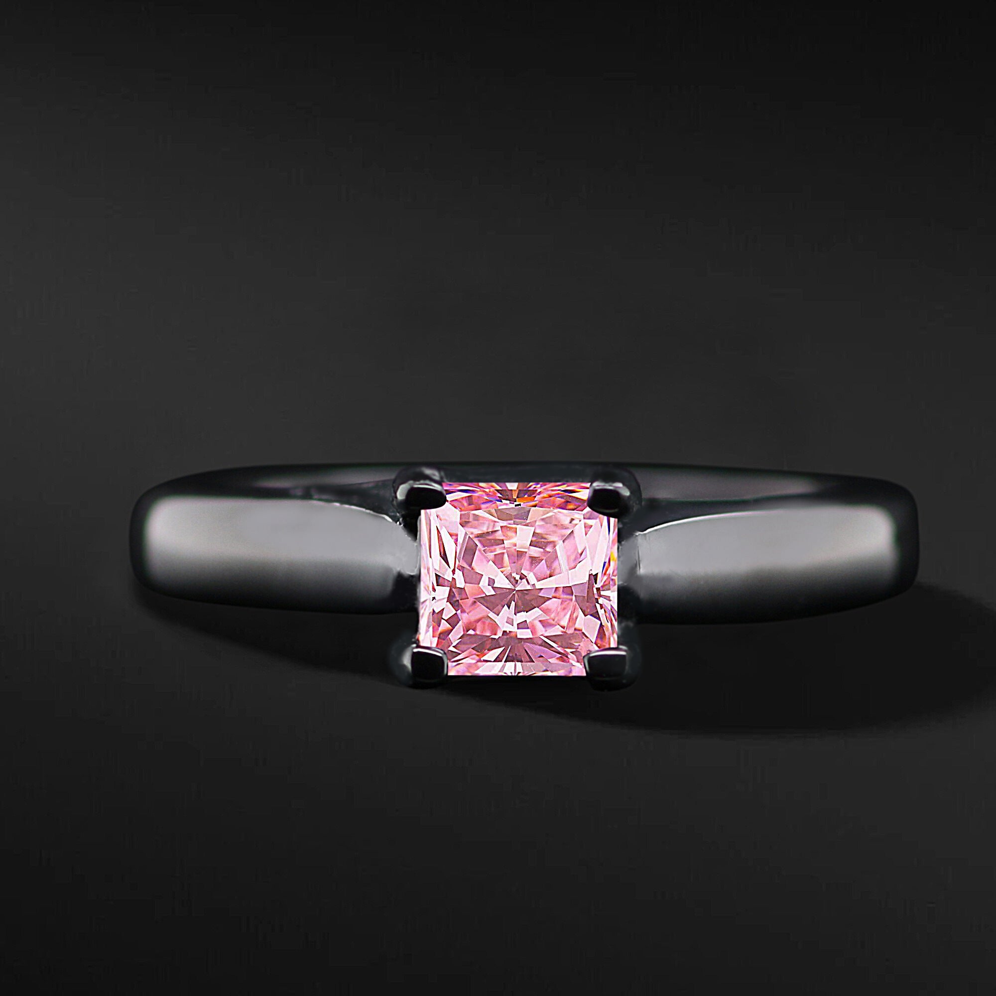 Camo Love Trio Set - Unique Engagement Rings Set | Women's Engagement Band | Unique Wedding Band for Man