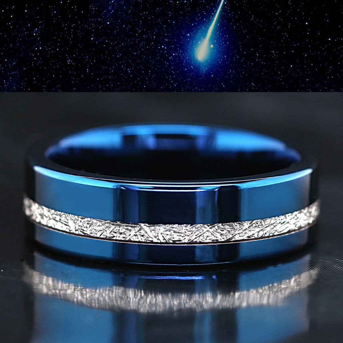 Tungsten Ring for Men | Tungsten Wedding Band for Men | 8mm