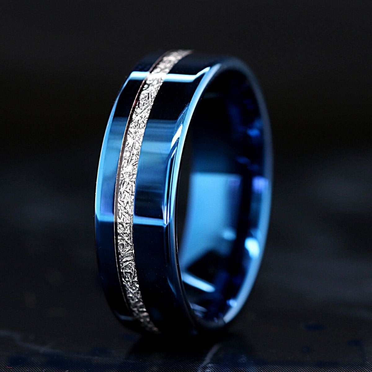 Tungsten Ring for Men | Tungsten Wedding Band for Men | 8mm