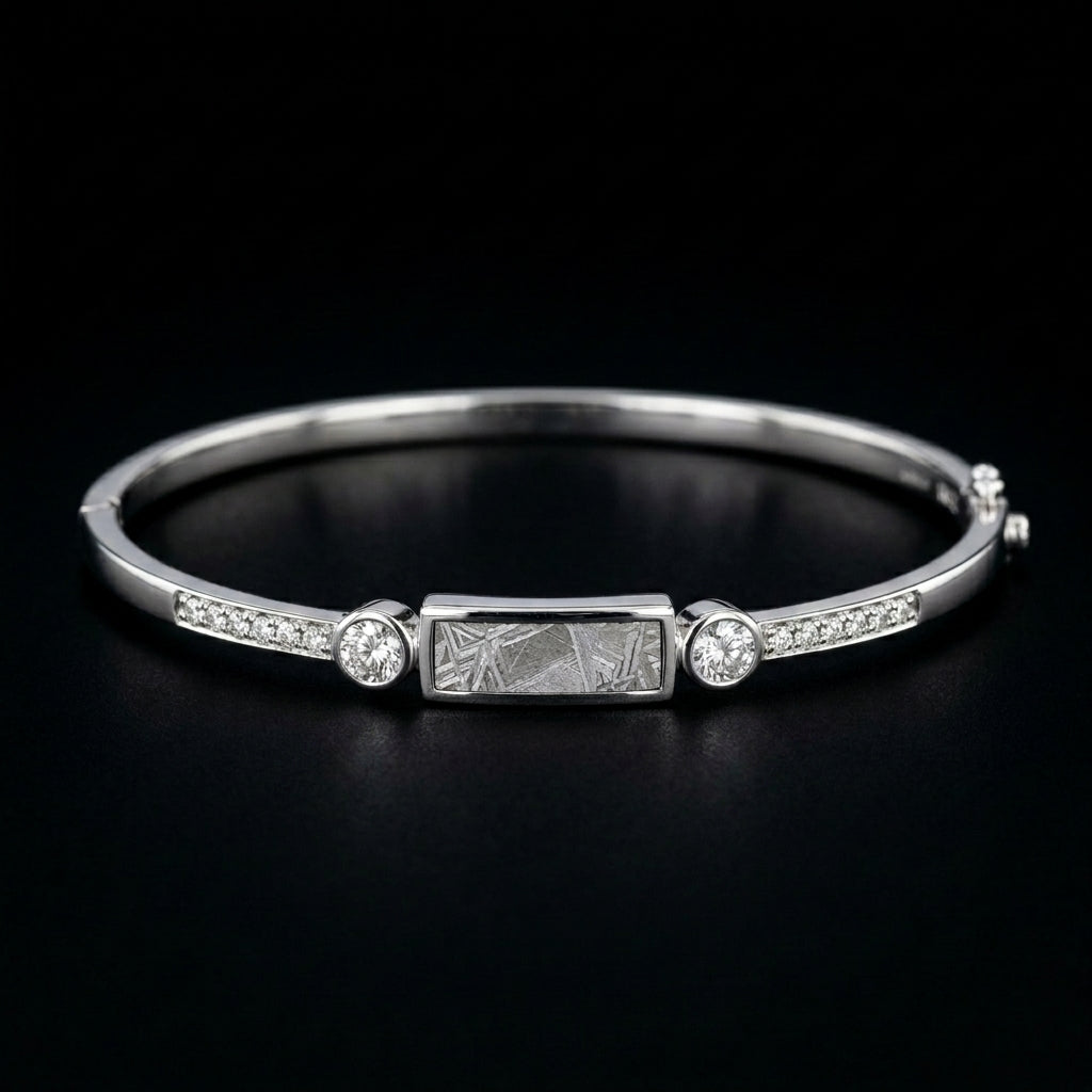 Eclipse Pavé Bangle