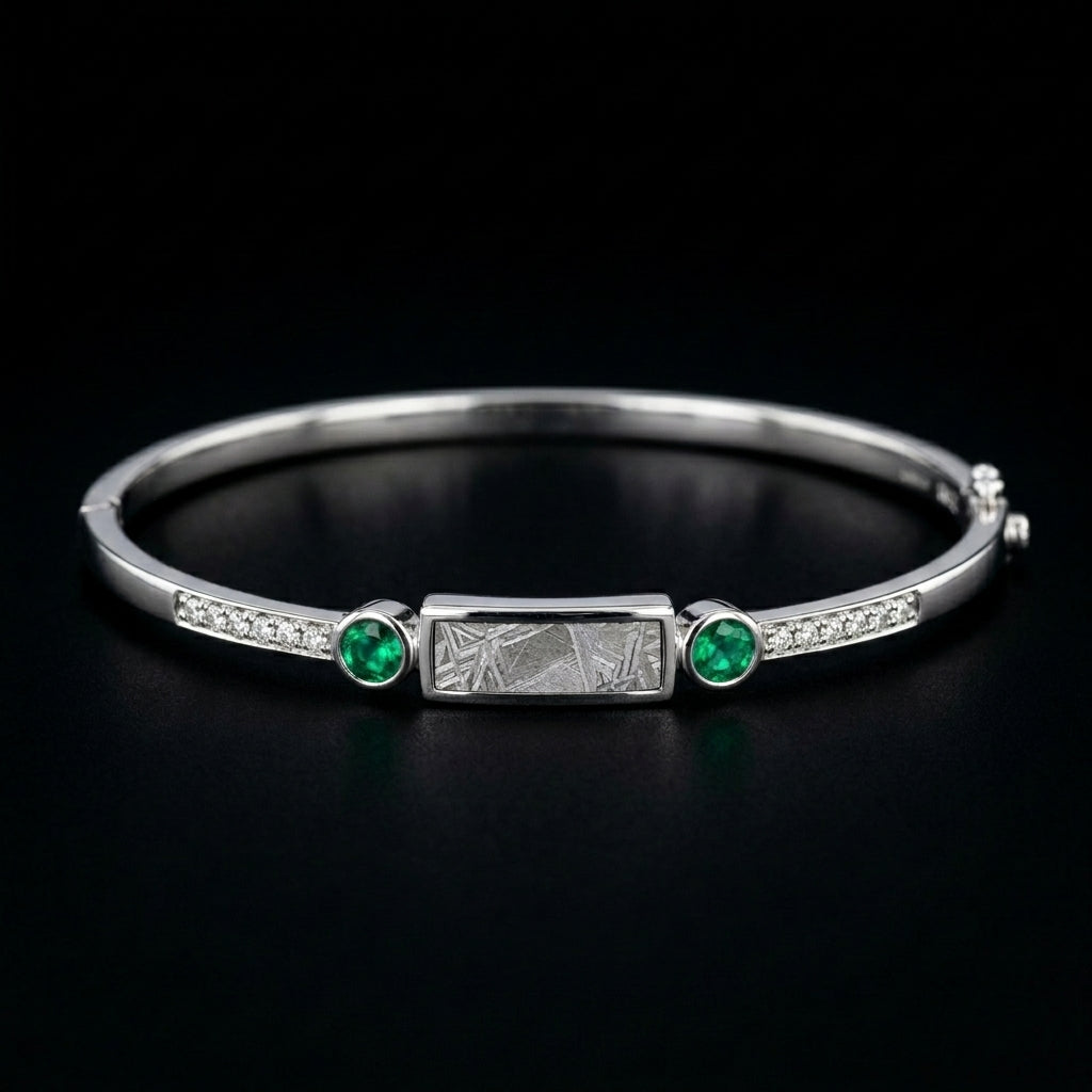Eclipse Pavé Bangle