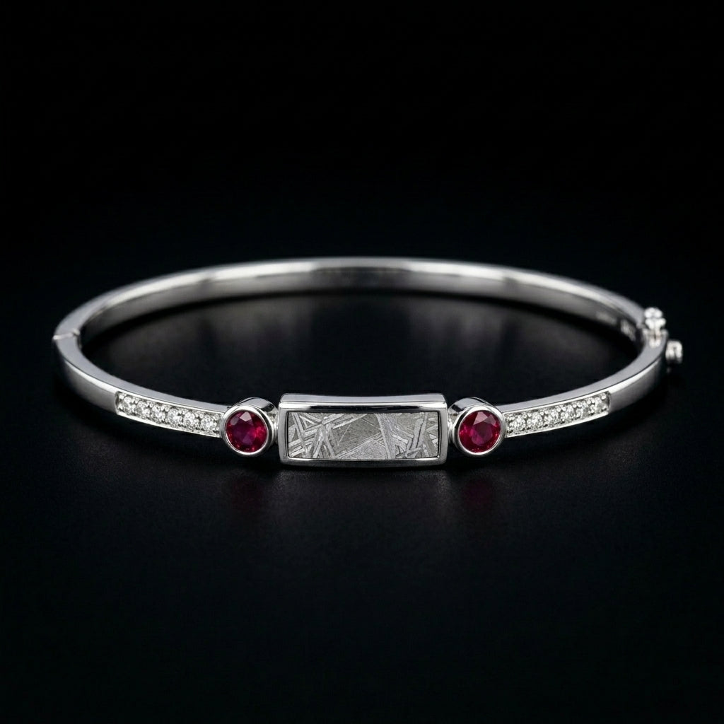 Eclipse Pavé Bangle