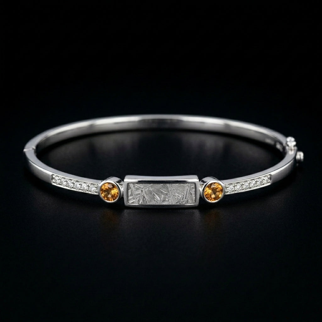 Eclipse Pavé Bangle