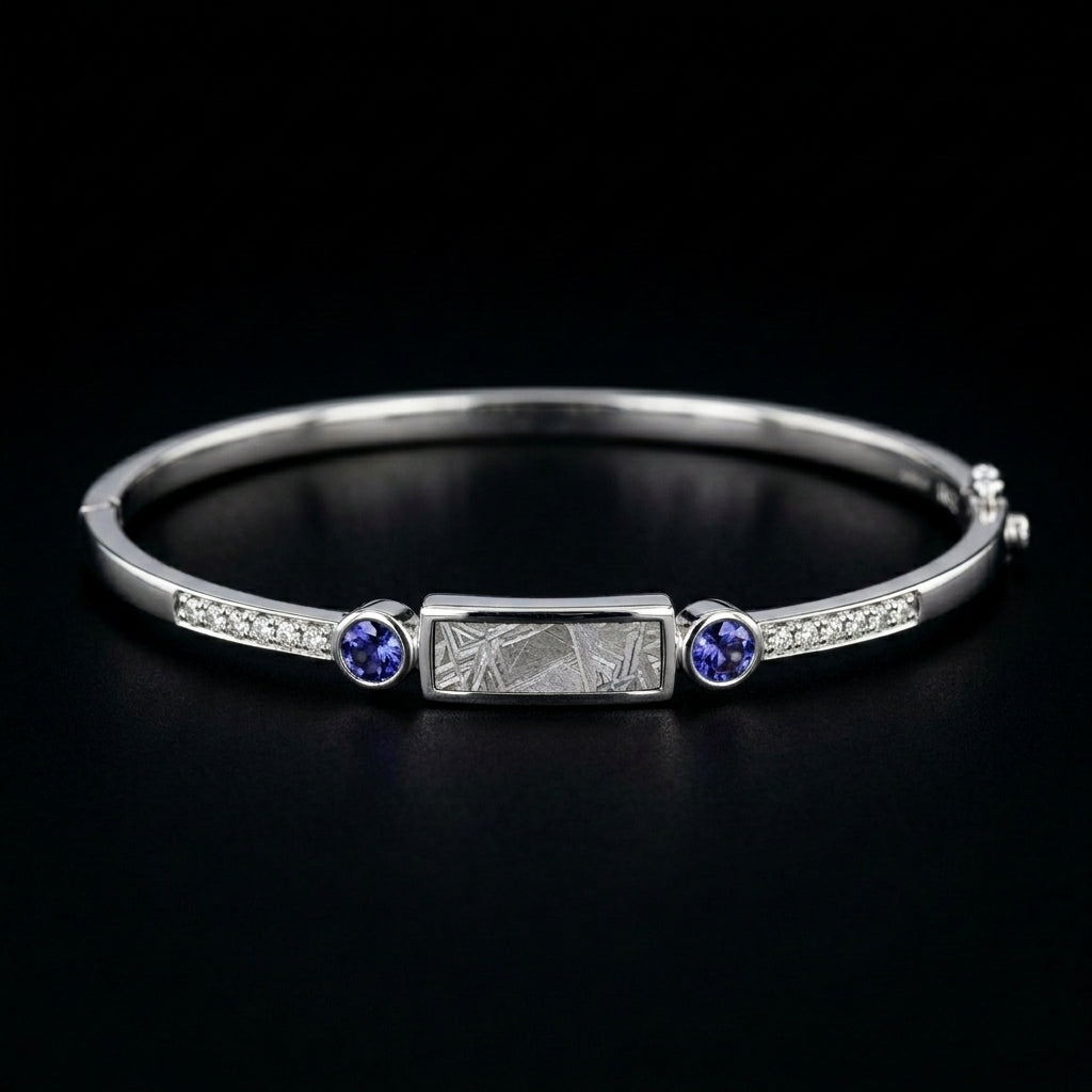 Eclipse Pavé Bangle