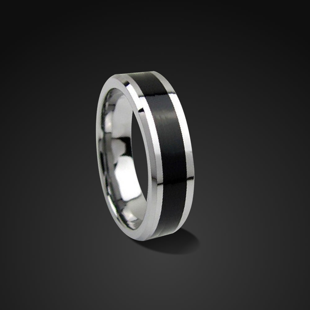 Platinum Black Diamond Engagement Ring And Wedding Band Sets 1.32 Carat  Vintage Style Certified HandMade