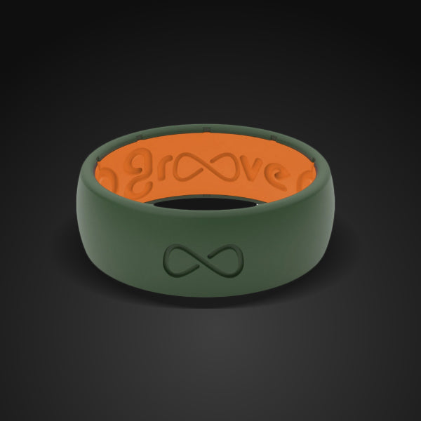 Groove Life® SOLID MOSS GREEN RING
