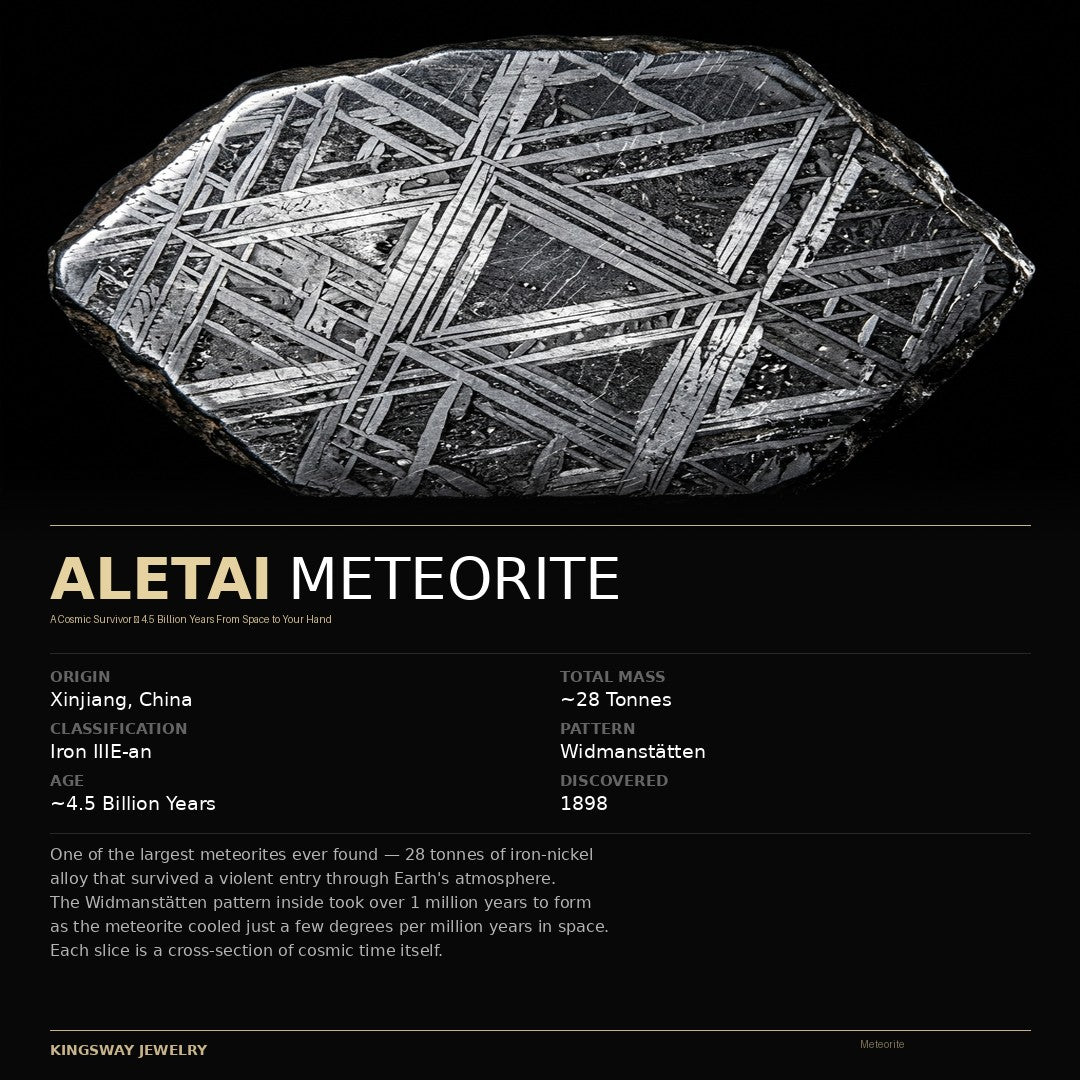 Aletai Meteorite Information