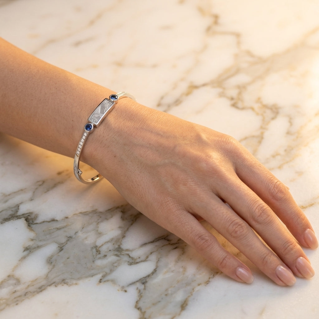 Eclipse Pavé Bangle