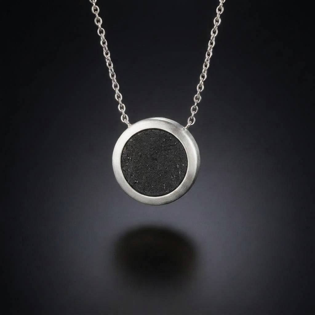 fullmoon — sterling silver version