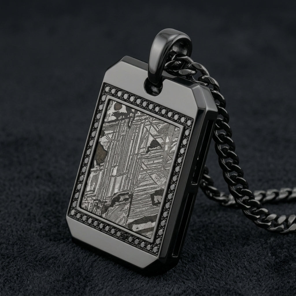 Dog Tag — Side angle