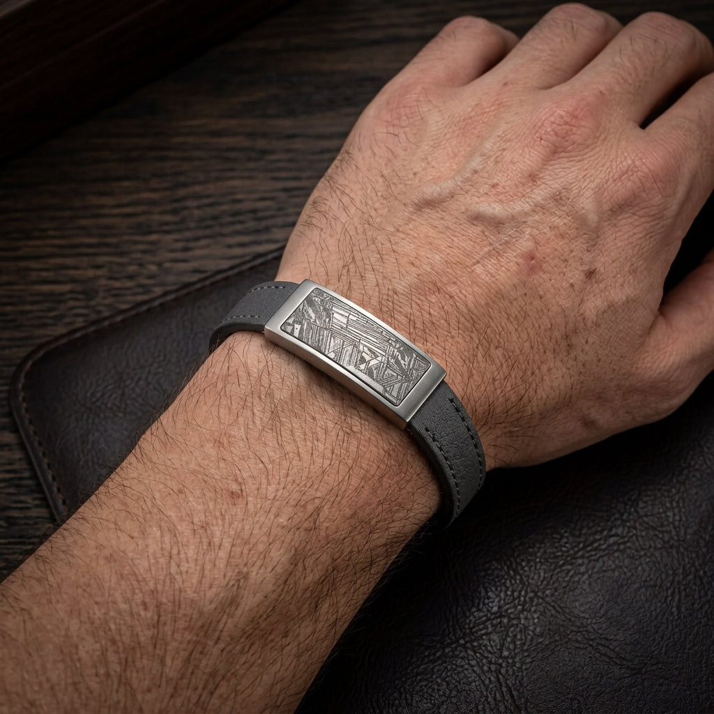 Cosmic Strap — On Wrist