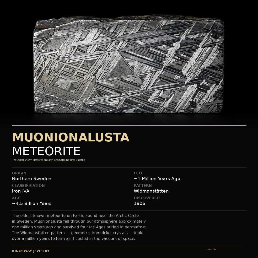 Muonionalusta Meteorite Information