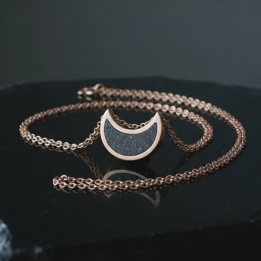 Crescent - Lunar Meteorite - Pendant — SPR