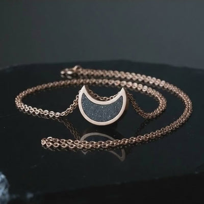 Crescent - Lunar Meteorite - Pendant — SPR