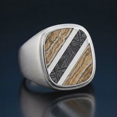 Slow rotation — Relic signet ring
