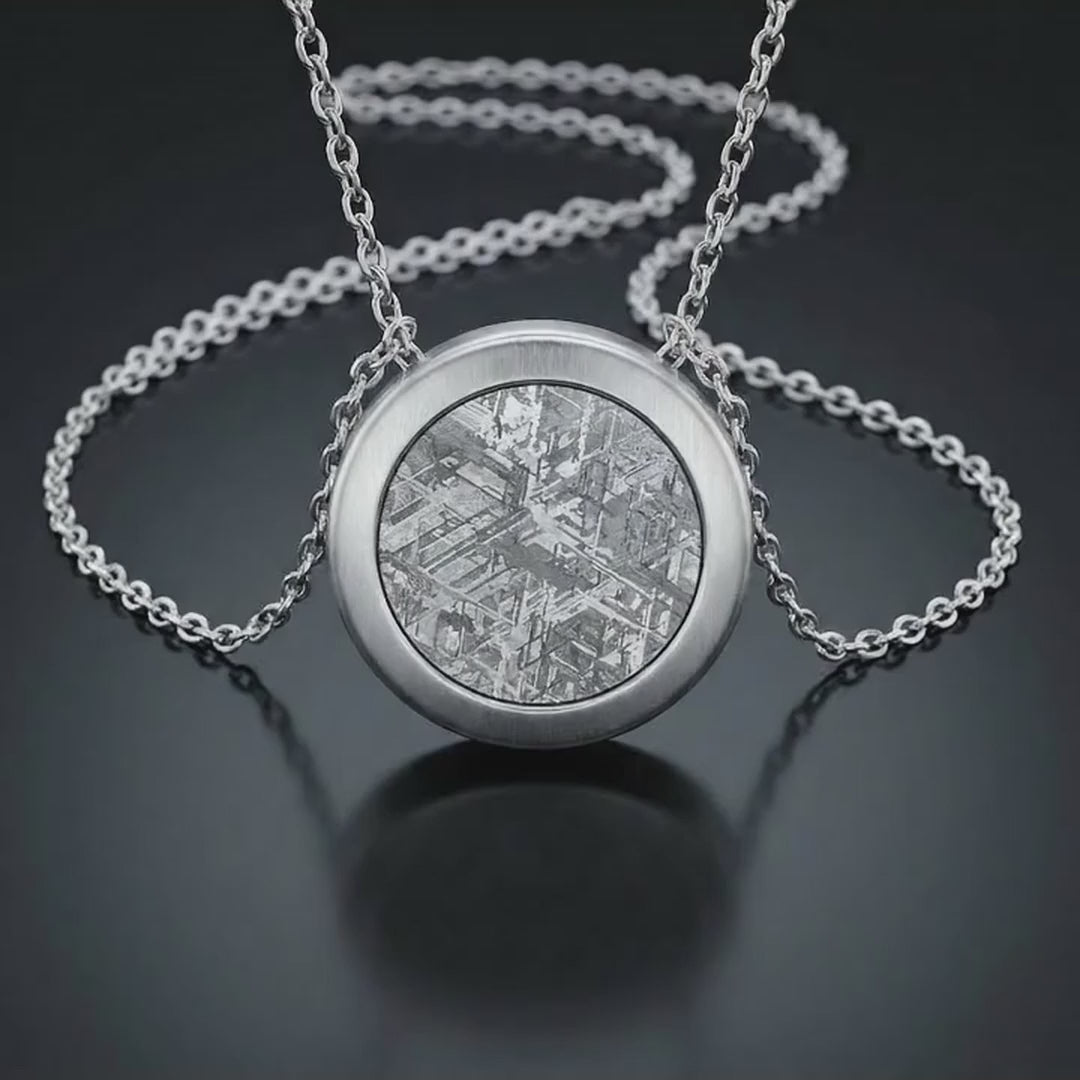 Orbit - Muonionalusta Meteorite - Pendant — SPR