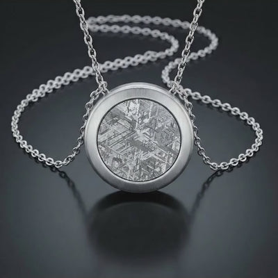 Orbit - Muonionalusta Meteorite - Pendant — SPR