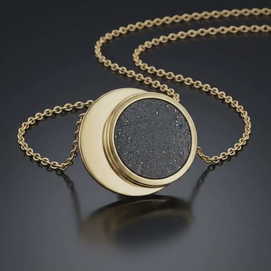 Eclipse - Lunar Meteorite - Pendant — SPR