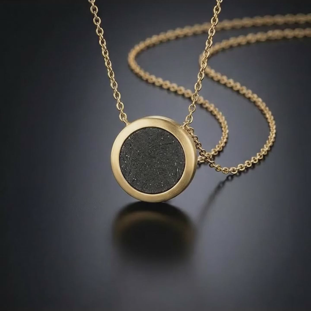 Full Moon - Lunar Meteorite - Pendant — SPR