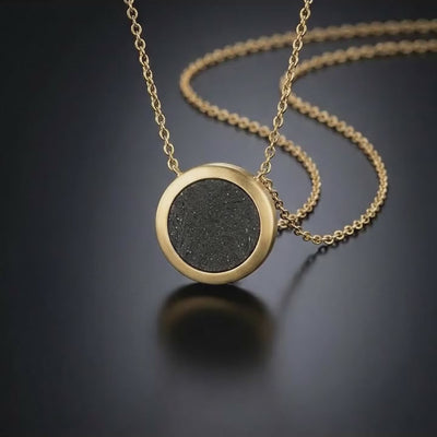 Full Moon - Lunar Meteorite - Pendant — SPR